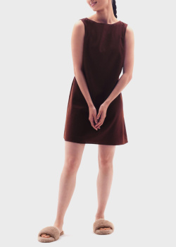 Льняное платье Chalety Positano без рукавов, фото